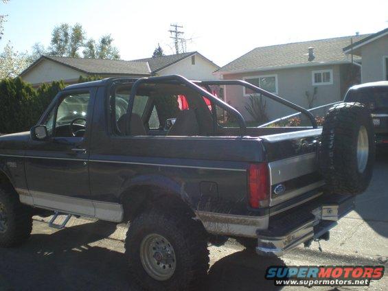 1993 Ford bronco roll bar #8