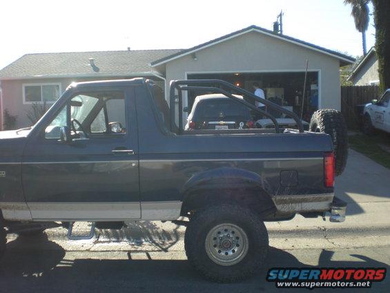 Ford bronco roll bar for sale #8