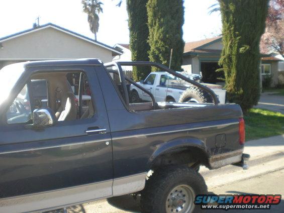 1993 Ford bronco roll bar #3