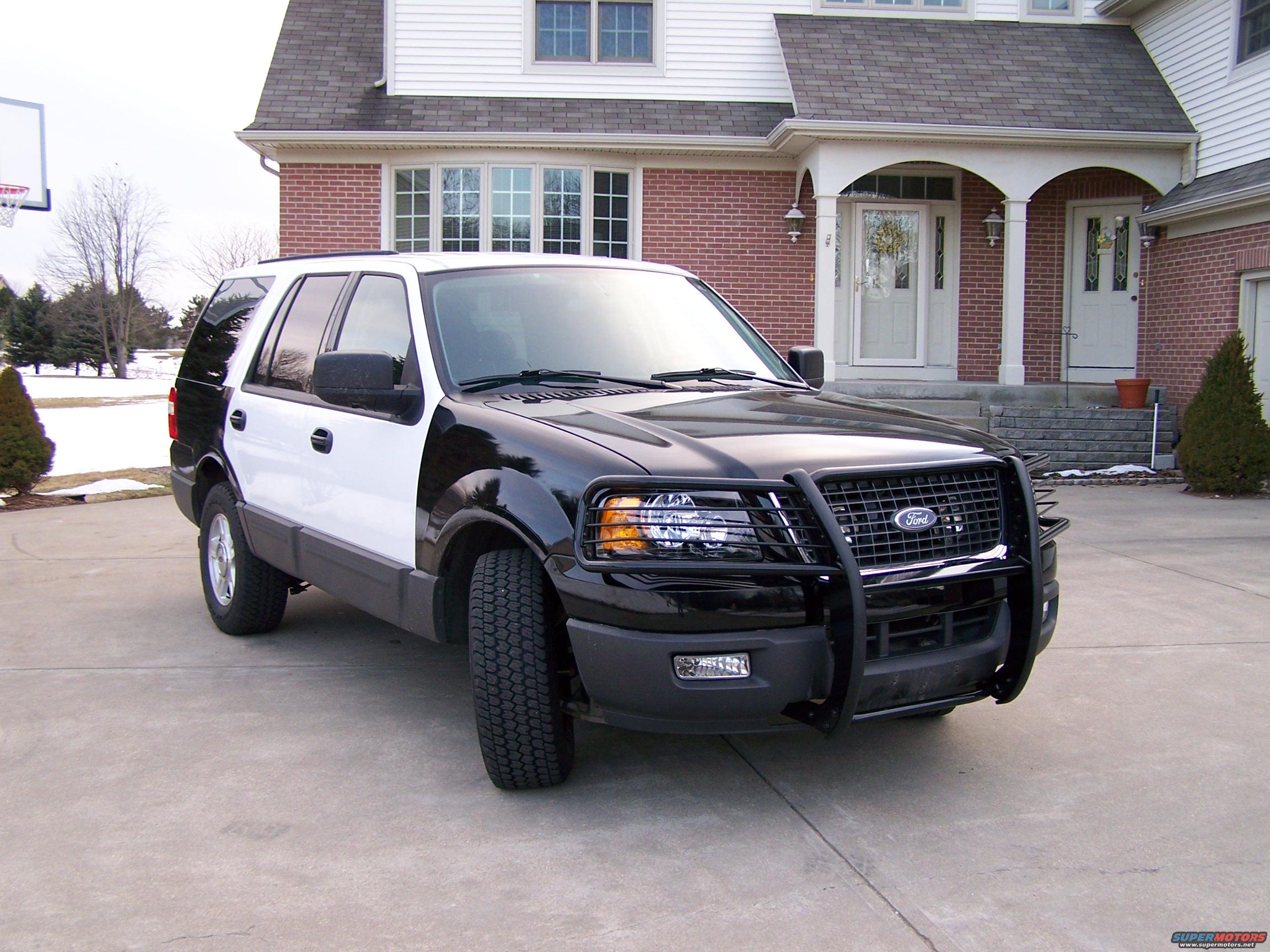Push bumper ford expedition #5