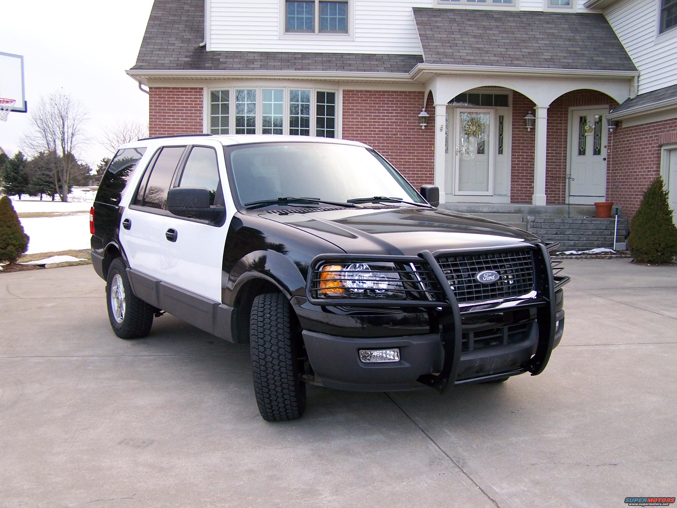 Ford expedition push bumpers #5