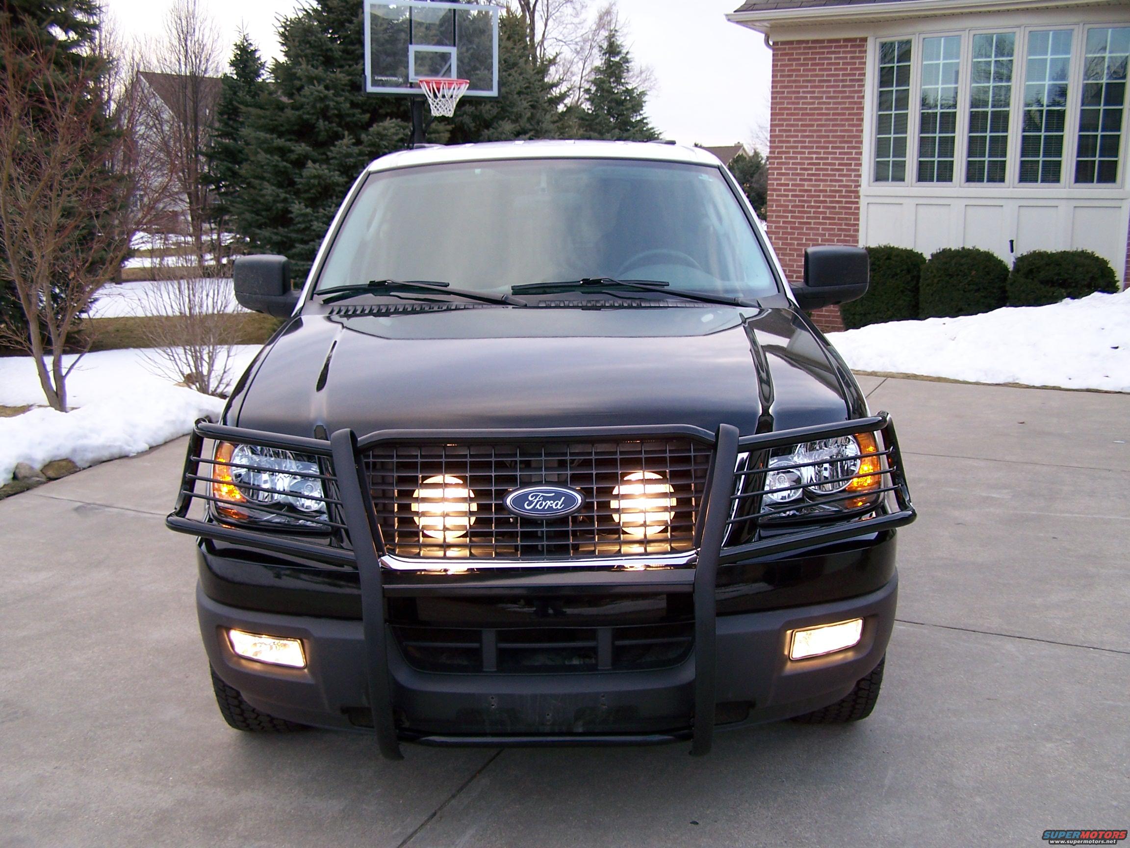 Ford expedition push bumpers #8