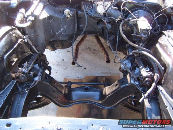 picture-047.jpg New springs(merc wag.460),bushings,steering.Rattle can resto