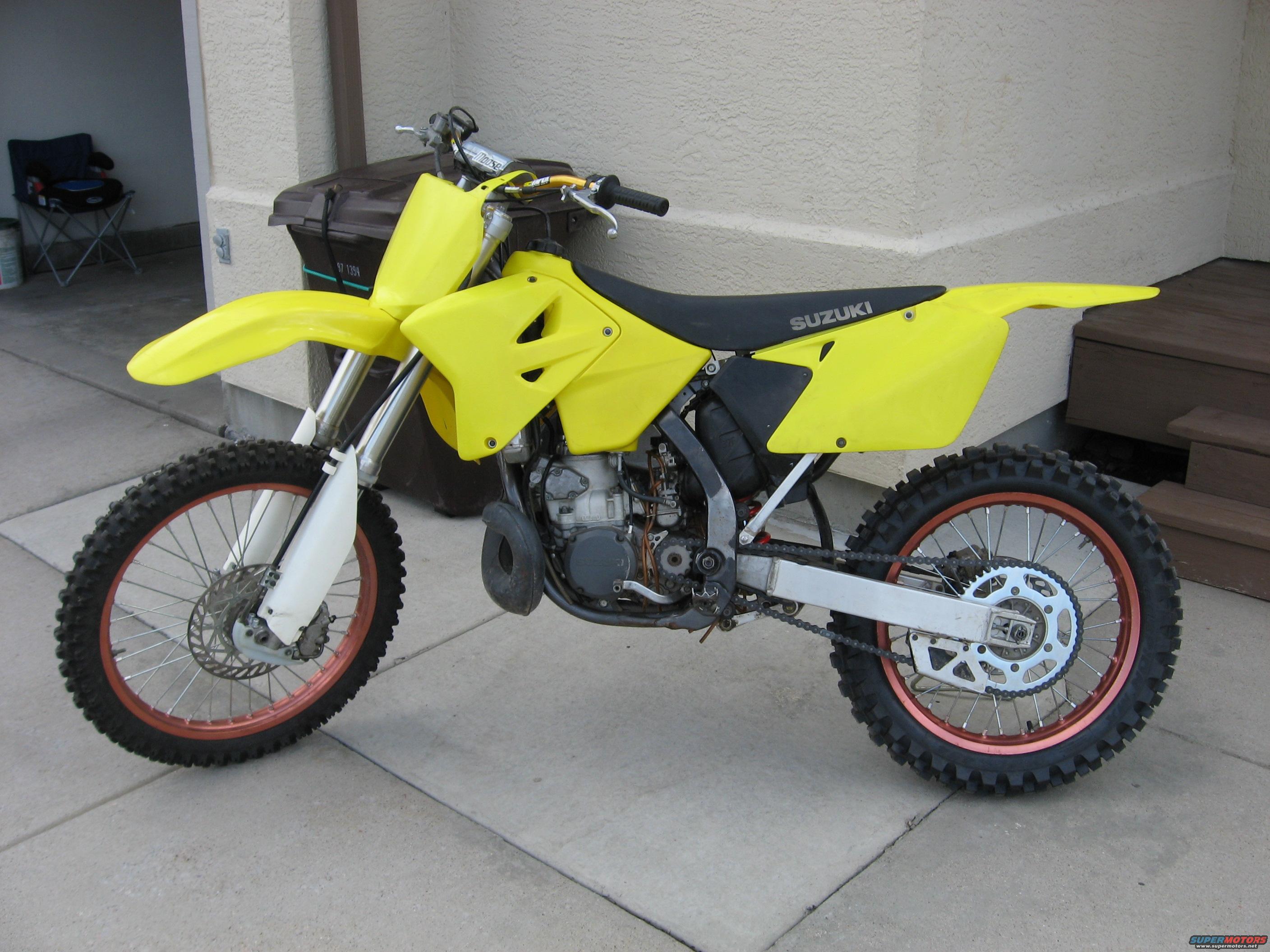 2001 rm250