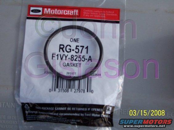 new-rg571-gasket.jpg New Thermostat housing gasket.