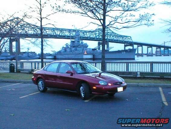 taurus6.jpg My 1998 Taurus SE at Battleship Cove Fall River, MA