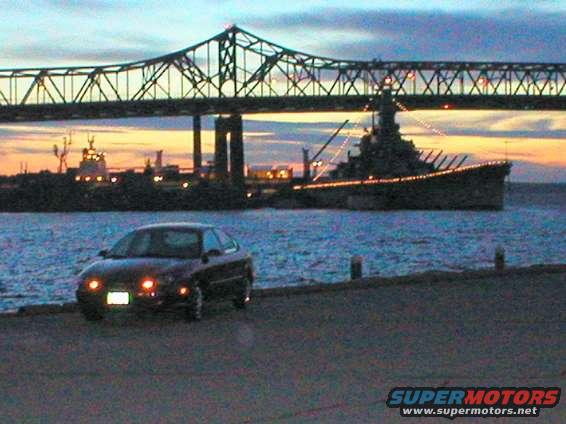 taurus1.jpg Battleship Cove at sunset