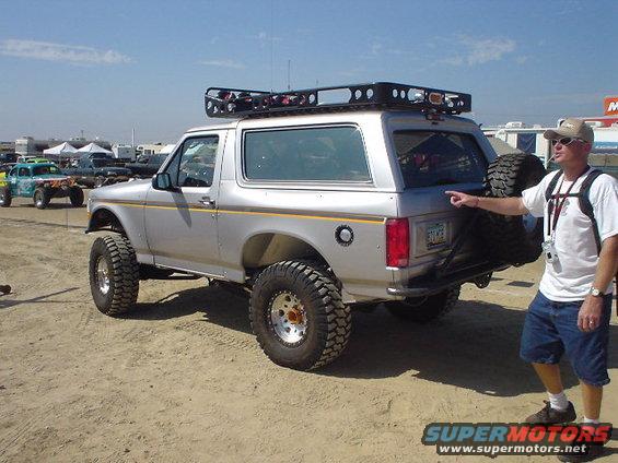 1996 Ford bronco roof rack #5
