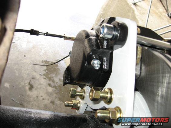 1979 Ford bronco rear axle #6