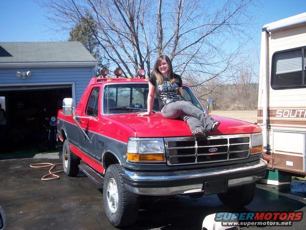 meontopoftruck.jpg shes all mine =]]