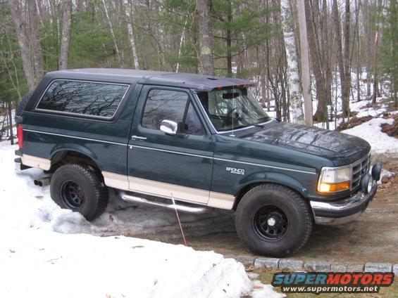 1993 Ford bronco rim size #5