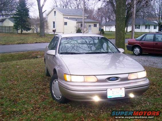 imag0005.jpg My 1995 Taurus Was an old INS car and still has all police equipment in it