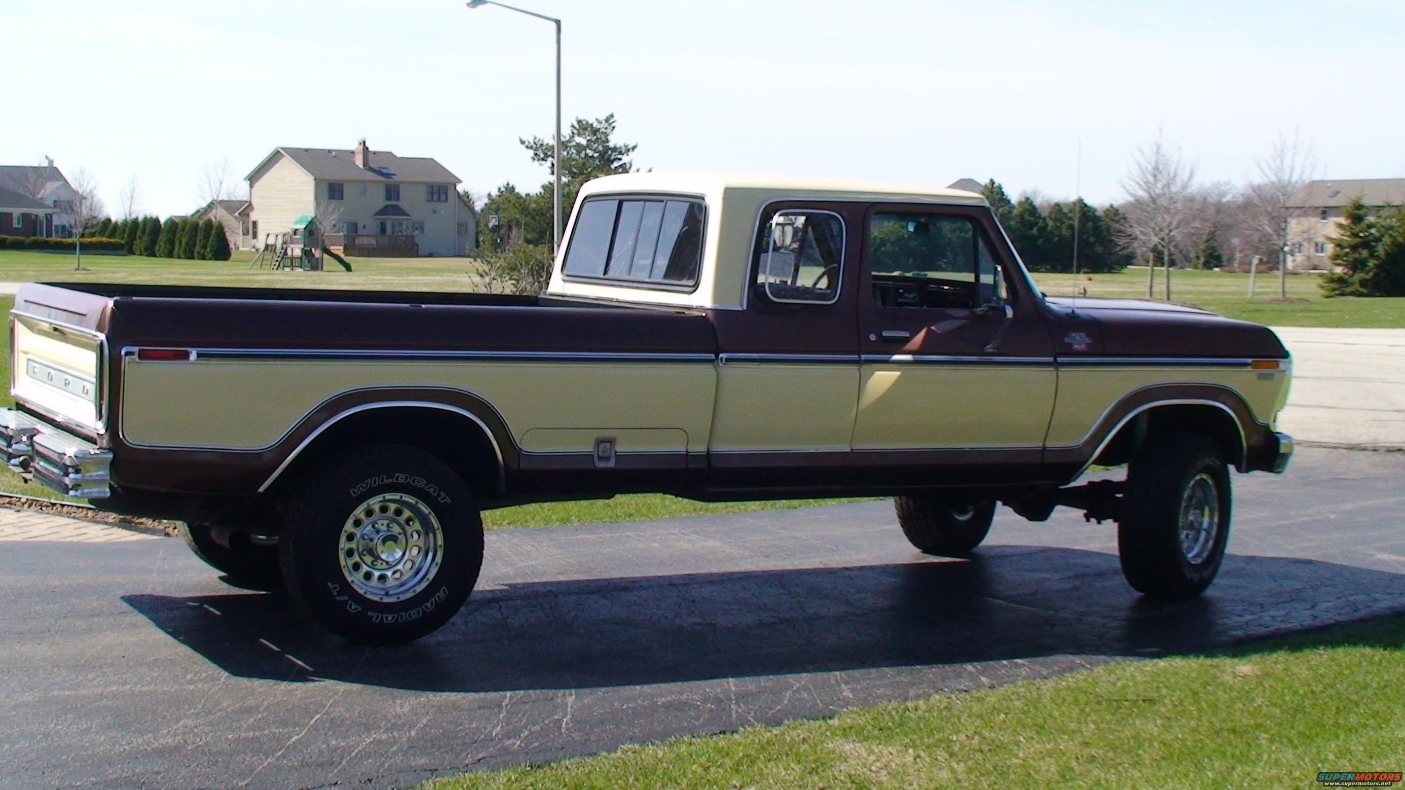 1979 Ford supercab #2