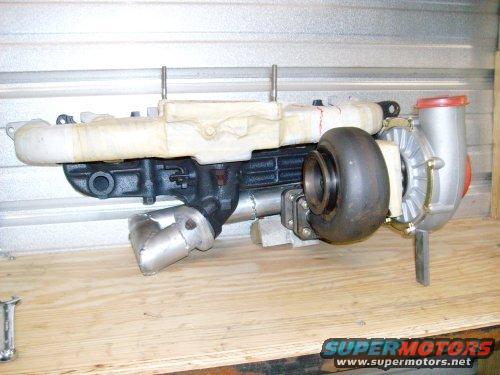 Turbo kit ford inline six #6