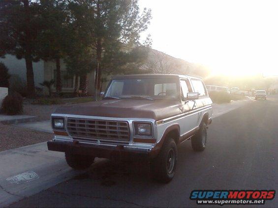 bronco-at-sunset.jpg My Bronco at Sunset