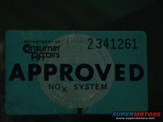 dsc03619.jpg Original California NoX sticker