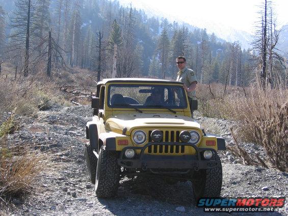 tim--mikes-jeeps--lytle-creek-027a.jpg My friend and I are volunteers with the U.S. Forest Service.  Here we are at Lytle Creek in Southern California.