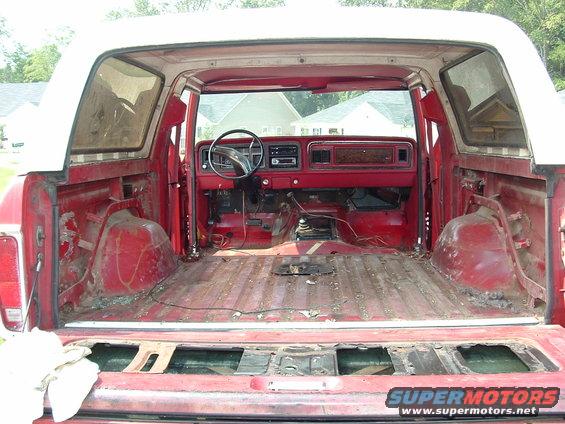 79 Ford bronco upholstery #1
