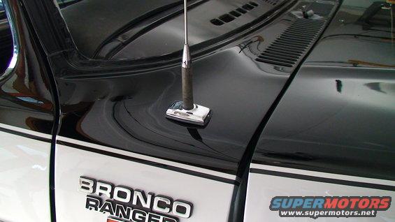 Ford factory cb antenna #1