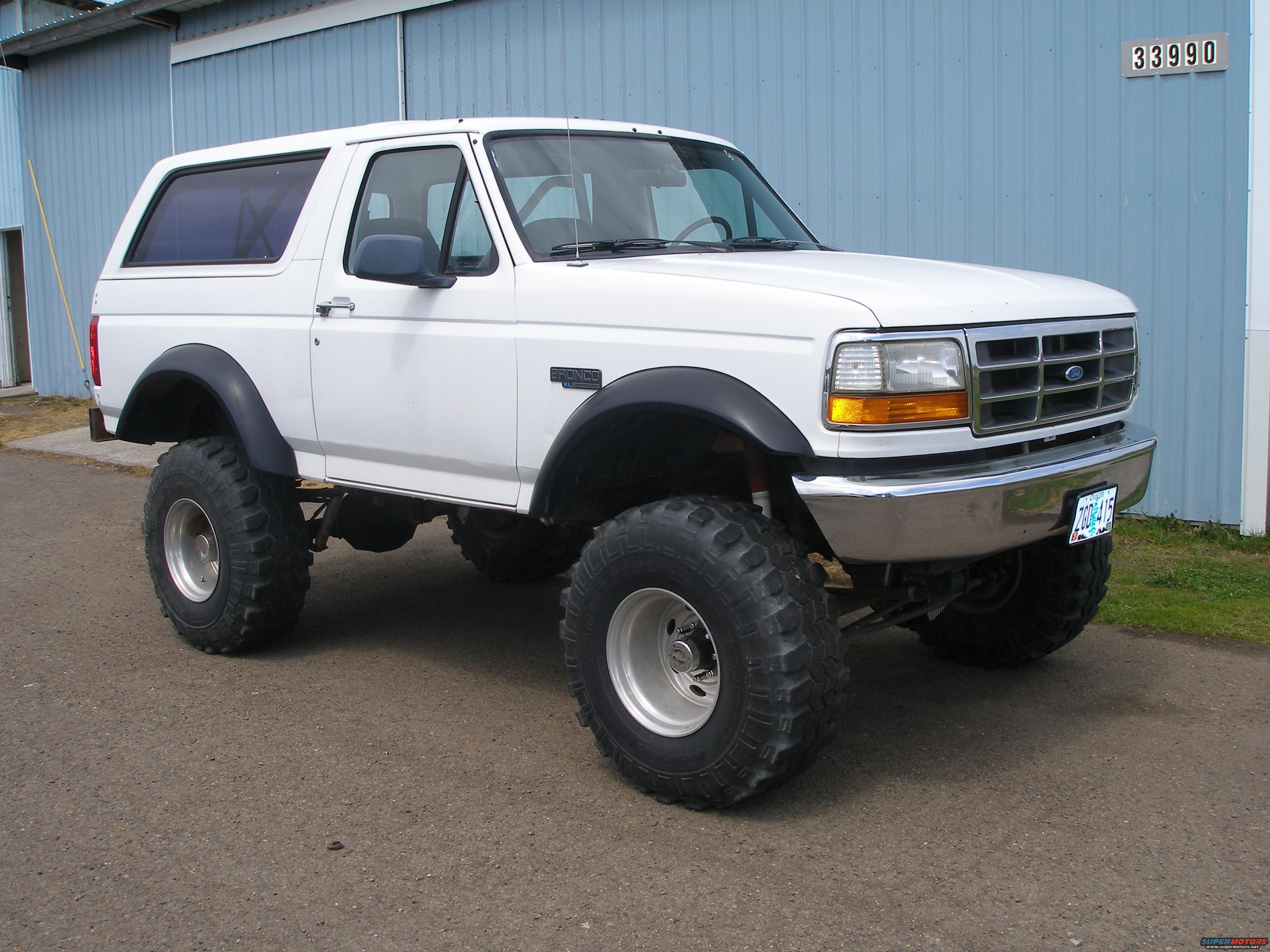 1994 Ford bronco dual exhaust #10