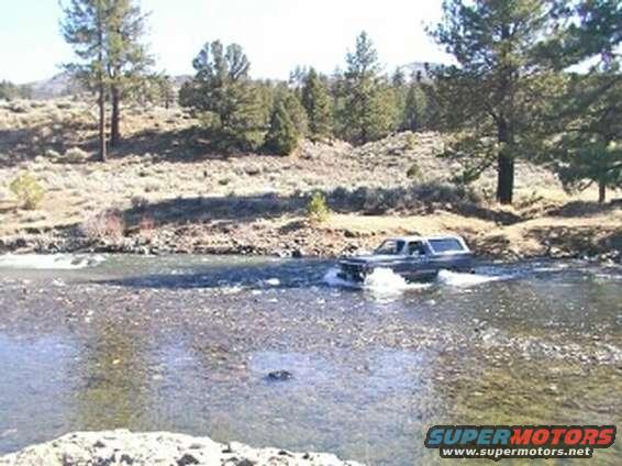 river_2.jpg Wheelin' in the river.  OK so it's a small stream to you guys back east! :)