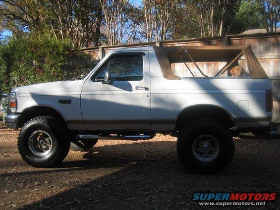 1996 Ford bronco soft top #9