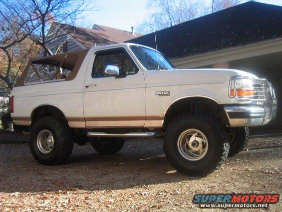 1985 Ford bronco hard top #6