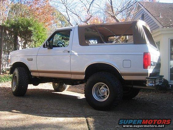 Soft tops for 1996 ford bronco #9