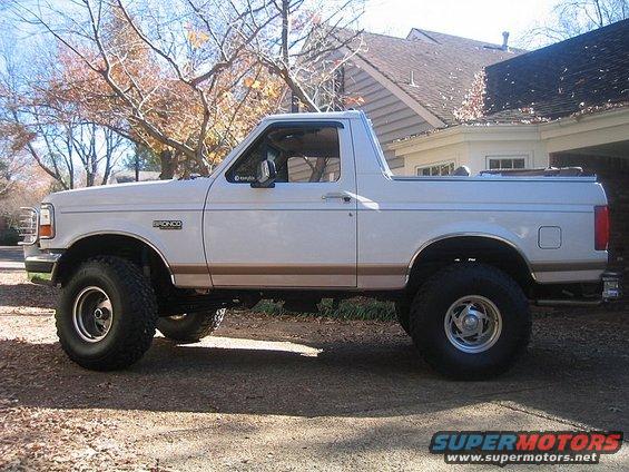 1996 Ford bronco soft top #3