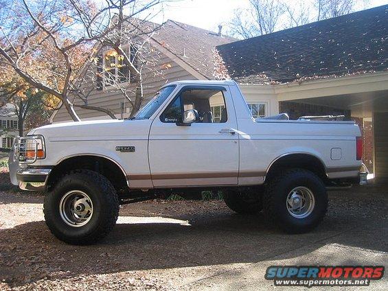 1996 Ford bronco soft top #7