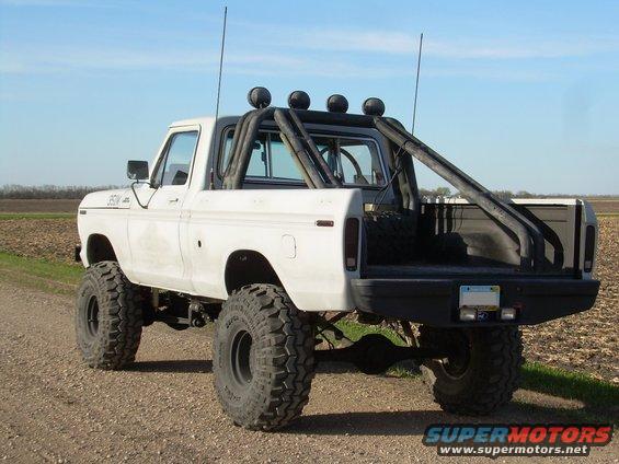 1978 Ford f150 roll bar #7