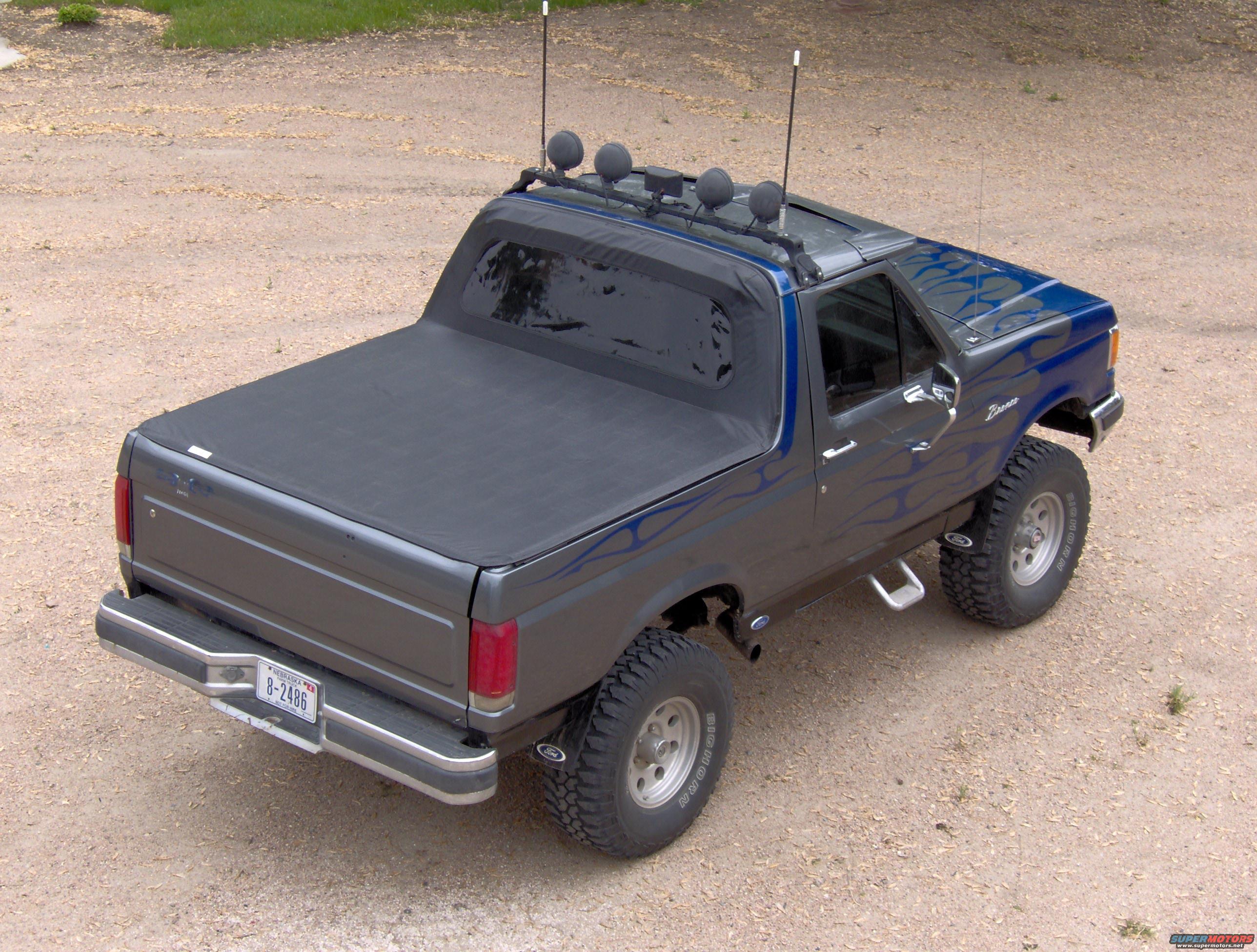 Ford bronco full size soft top