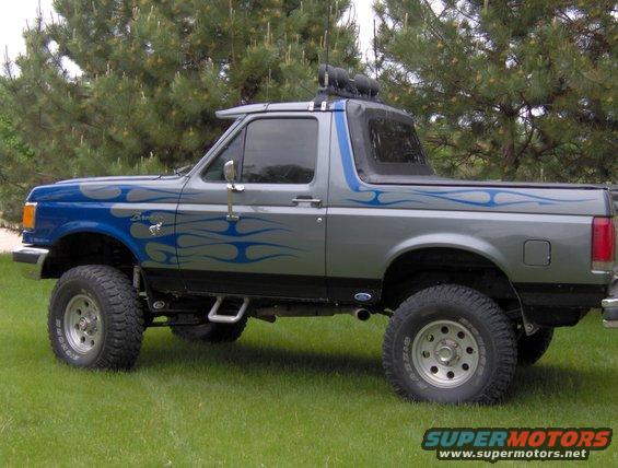 Soft tops for ford bronco #2