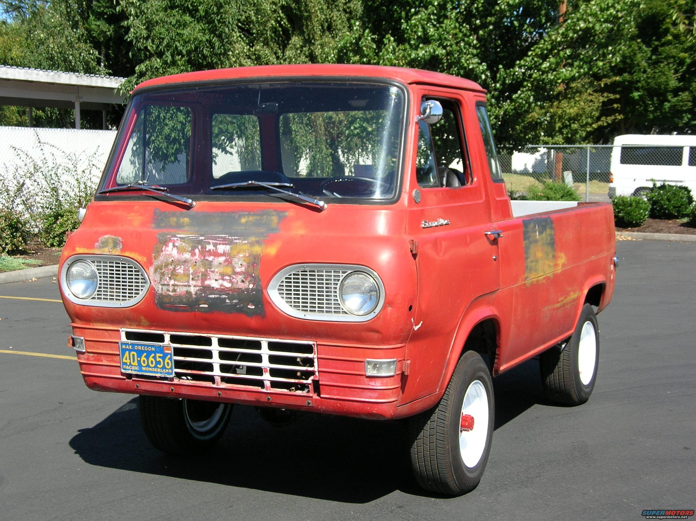 Ford e100 4x4 pickup #10