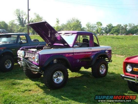 Project ford bronco crazy horse truckin #9