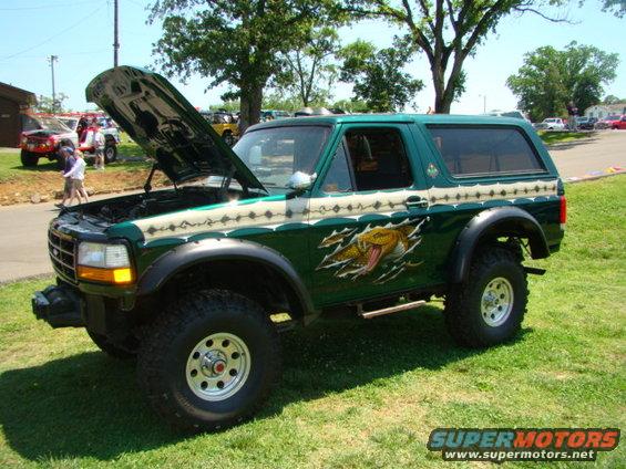 Ted nugent ford bronco ii #6