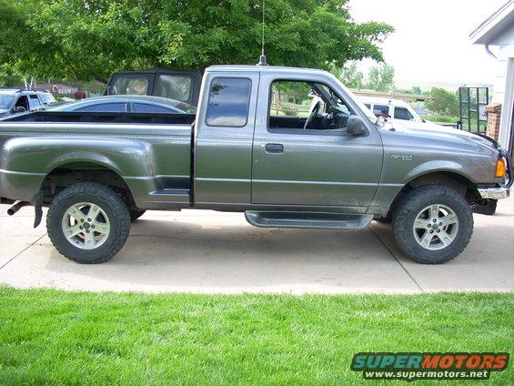 2004 Ford ranger shackle lift #3