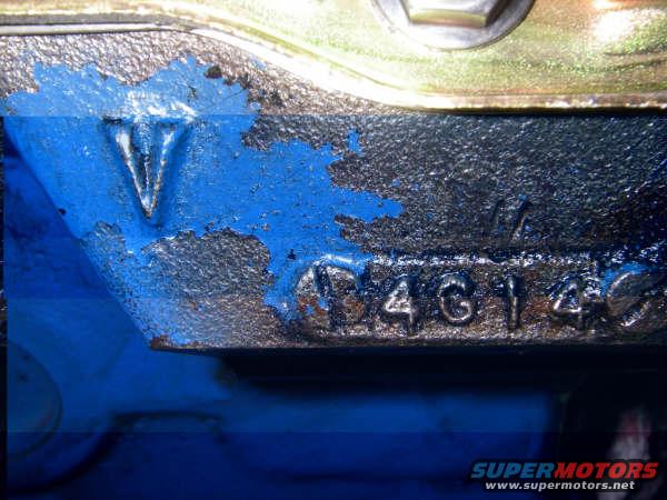 427 Ford engine serial numbers #2