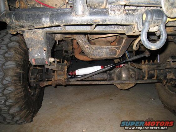 93 Ford bronco steering stabilizer #10