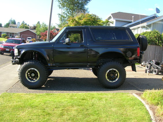 Fiberglass fenders ford bronco #2