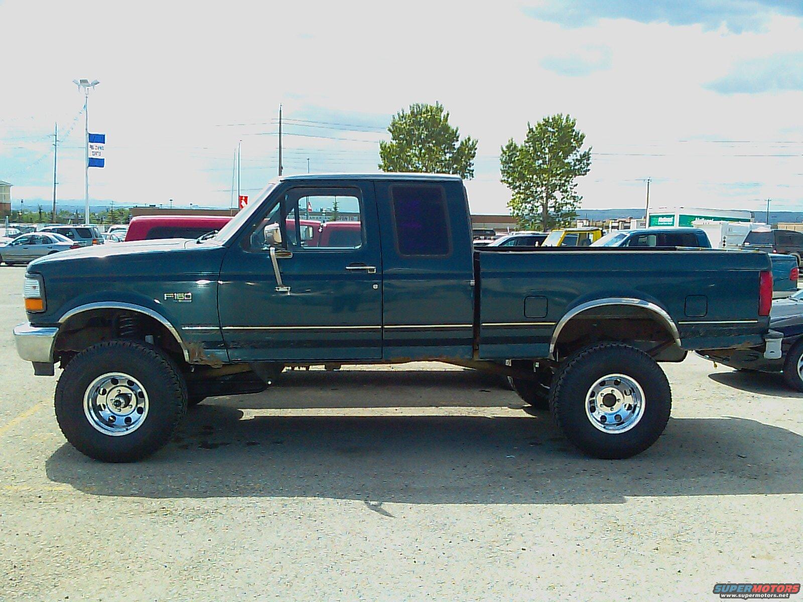 Lift kits for 1995 ford f150