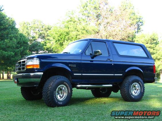 Ford bronco body styles year #4