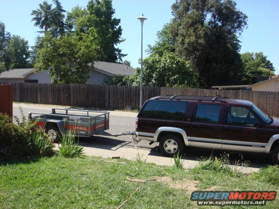 uhaul-trailer.jpg we rented this 6X10 U-Haul to get the new golf cart.