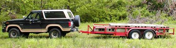 230_blocks.jpg There are about 230 concrete blocks on the trailer, and they're destined to be the base of a rock display for Land Rovers.