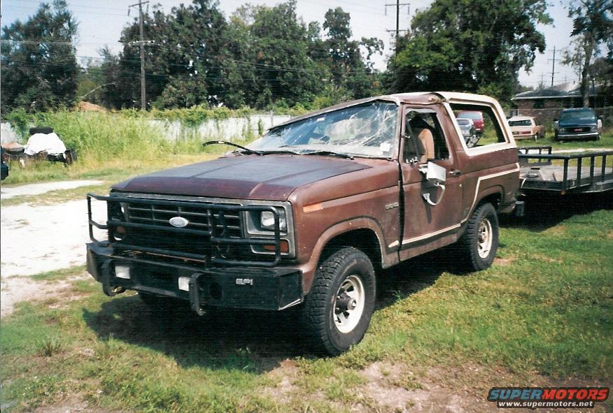 Ford bronco ii rollovers