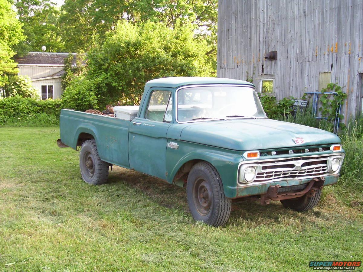 1966 Ford f600 truck #8