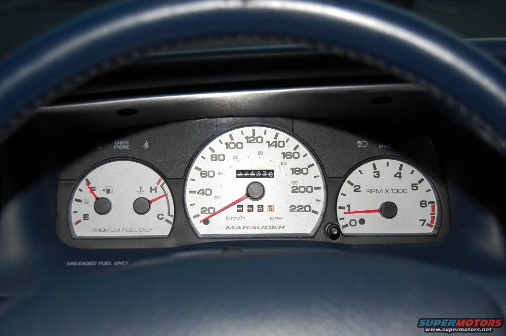 post your tachometer | Body and Interior | Crownvic.net