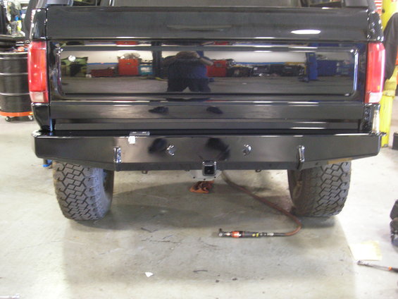 1995 Ford bronco rear bumper #3