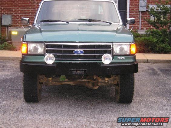 1989 Ford bronco winch bumper #5