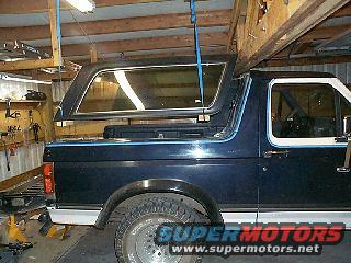 Ford bronco top removal #6